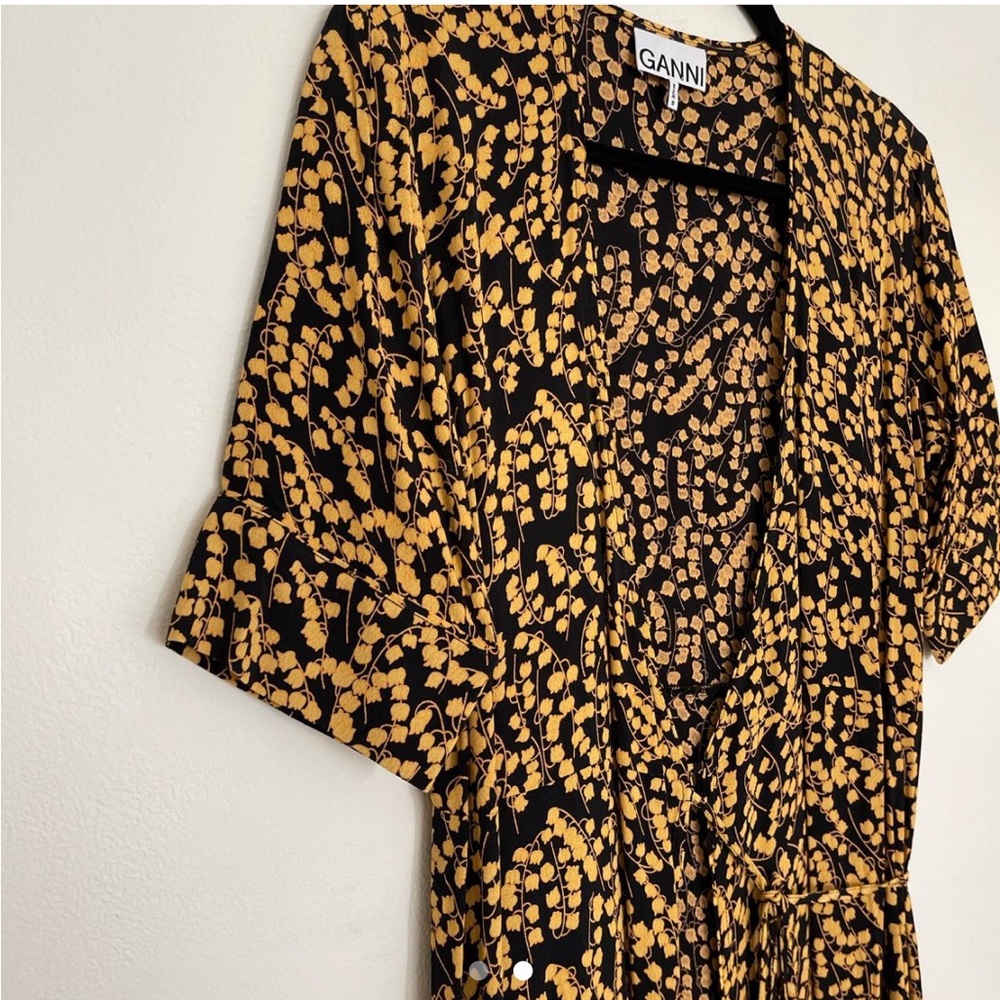Ganni Wrap Dress